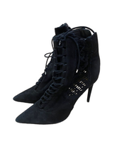 Alexandre Birman black heel boots